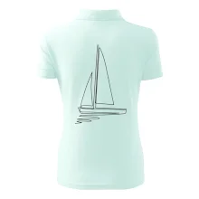 Plachetnice jedním tahem