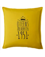 Queens are born in 1951