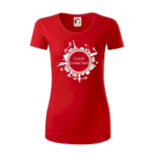 Czech Travelers jednobarevný