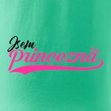 Psací písmo - Jsem Princezna