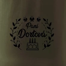 Paní Dortová  Věneček