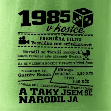 1985 v kostce