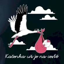 Holčička už je na cestě - Vaše jméno Holčička už je na cestě - Vaše jméno