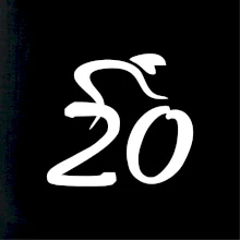 Cyklista slaví dvacítku (20)