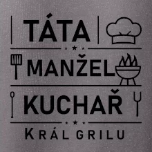 Táta manžel kuchař král grilu