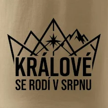 Hory - králové se rodí v srpnu