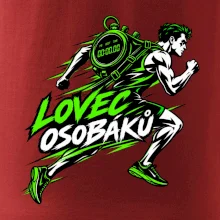 Běžec lovec osobáků