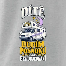 Dítě budím posádku bez objednání rodinná alkovna