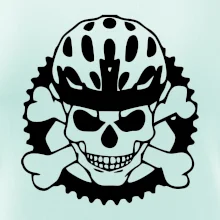 Lebka cyklisty - helma