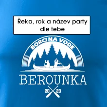 Na vodu - Kanoe les (vlastní nápis)