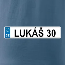SPZ Lukáš 30
