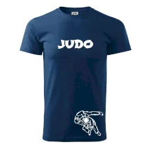 Judo nápis + postavy Judo nápis + postavy