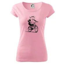 Tlustá kráva na kole