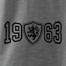 Narozeninový motiv - znak - 1963