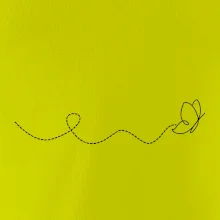 Dráha letu motýla - vlnovka