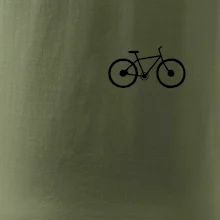 Obrázek kola na prsu horské kolo