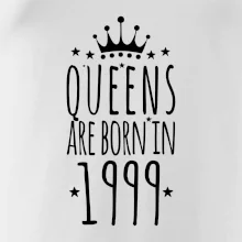 Queens are born in 1999
