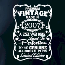 Vintage Etiketa - 2007