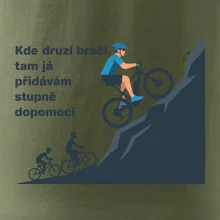 Kde druzí brečí, tam já přidávám stupně dopomoci.