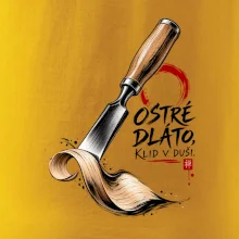 Ostré dláto klid v duši