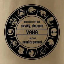 Nesnáším být tak skvělý - Váha