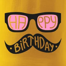 Mustache narozeniny - brýle
