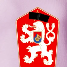 Mistrovství světa v ledním hokeji 1969 znak samostatný bez čísla