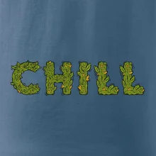 Konopí nápis chill