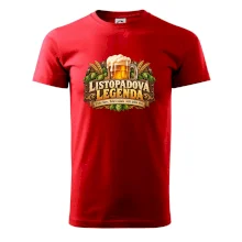 Listopadová legenda pivo chmel a ječmen
