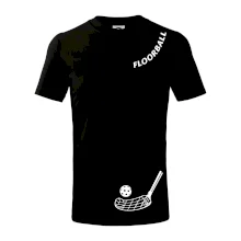 Floorball nápis šikmo