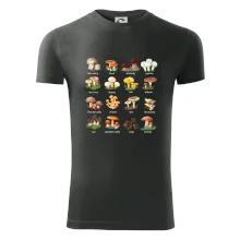 Atlas hub - triko s houbami