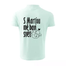 S tebou mě baví svět - vlastní jméno