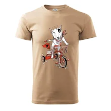 Bull terier anděl (Pecka design)