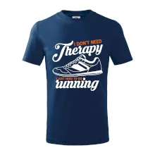 I don't need therapy running
