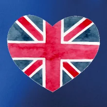 Britské srdce malované Britské srdce malované