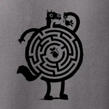 Kočka a myš bludiště