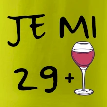 Je mi 29 (30) víno