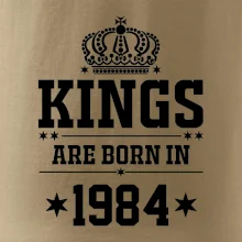 Kings are born in 1984