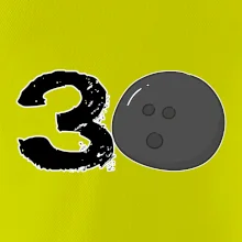 Bowling kulaté narozeniny 30