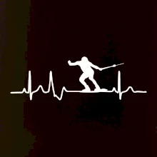 EKG vodní lyžování