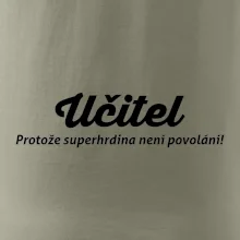 Učitel - superhrdina