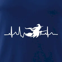 EKG čarodějnice