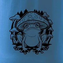 Goblincore černá houbožába Goblincore černá houbožába