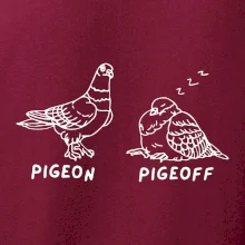 Pigeon pigeoff