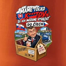 Máme toľko kktov, že ich môžeme vyvážať do Čiech