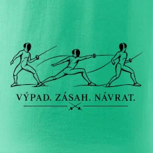 Výpad. zásah. návrat