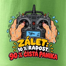 Zálet čistá panika