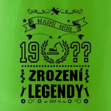 Zrození legendy - pro bagristu Zrození legendy - pro bagristu
