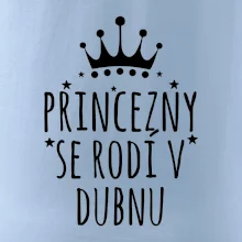 Princezny se rodí v dubnu