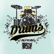 Drums - kreslené bubny